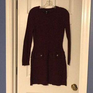 Cute sweater mini dress